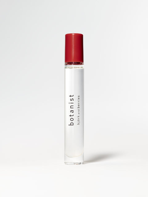björk & berries Botanist Perfume Oil