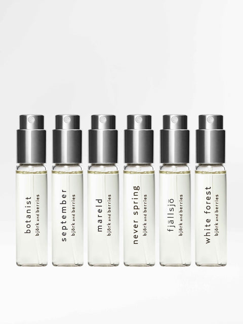 Björk & Berries Eau De Parfum 7 5ml Custom Mix