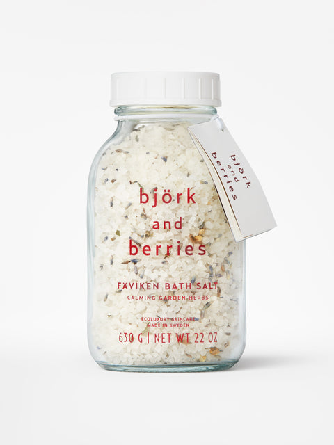 Björk & Berries Fäviken Bath Salt