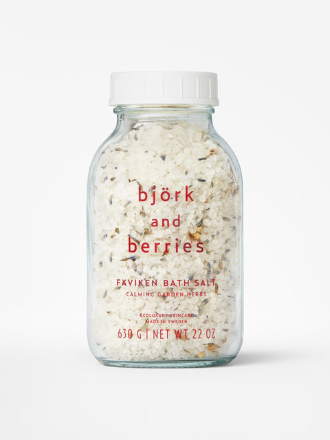 björk & berries Fäviken Bath Salt