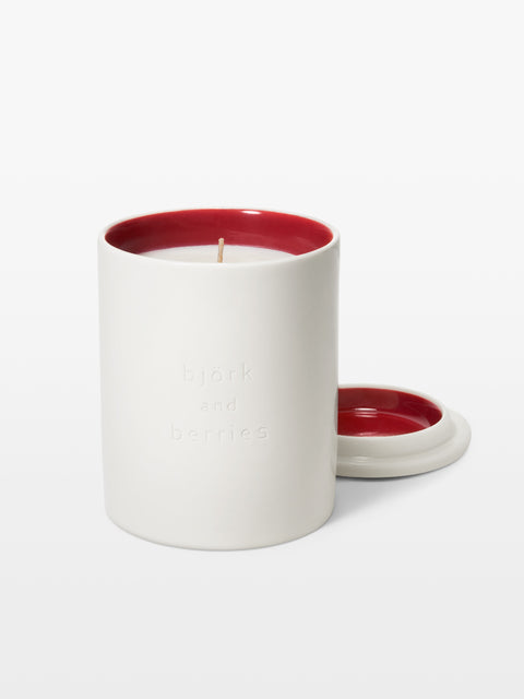 björk & berries Fäviken Scented Candle