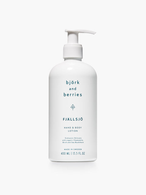 björk & berries Fjällsjö Hand & Body Lotion