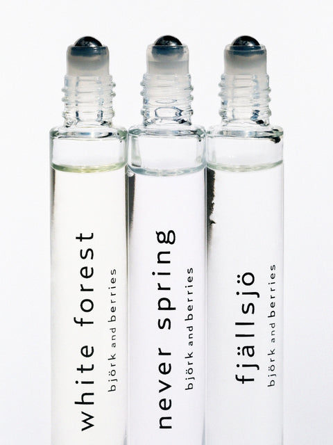 Björk & Berries Fjällsjö Perfume Oil