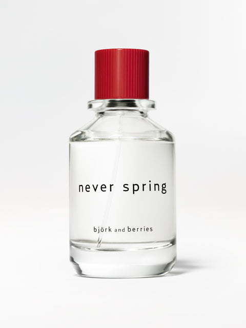 björk & berries Never Spring Eau de Parfum