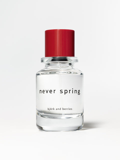 björk & berries Never Spring Eau de Parfum