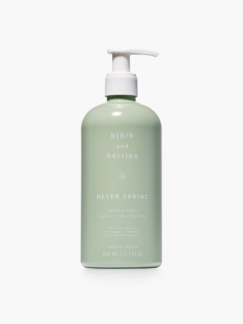 björk & berries Never Spring Hand & Body Wash