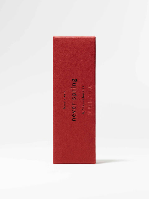 Björk & Berries Never Spring Hand Cream