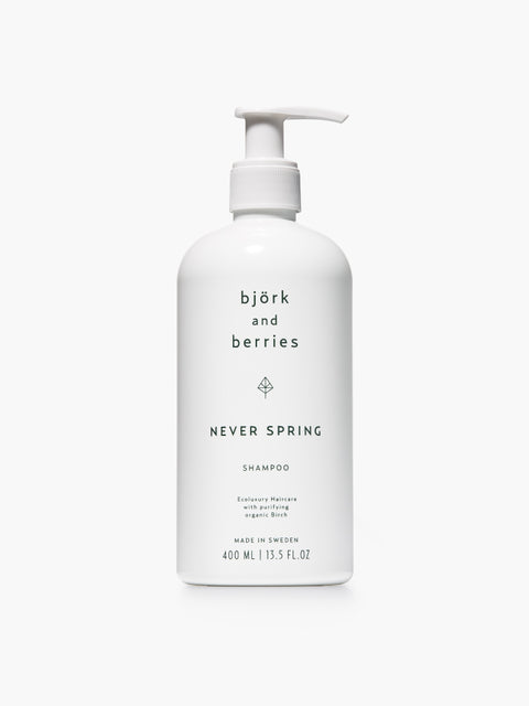 björk & berries Never Spring Shampoo