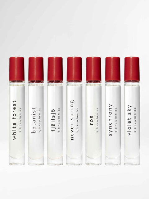 Björk & Berries Perfume Oil Custom Mix