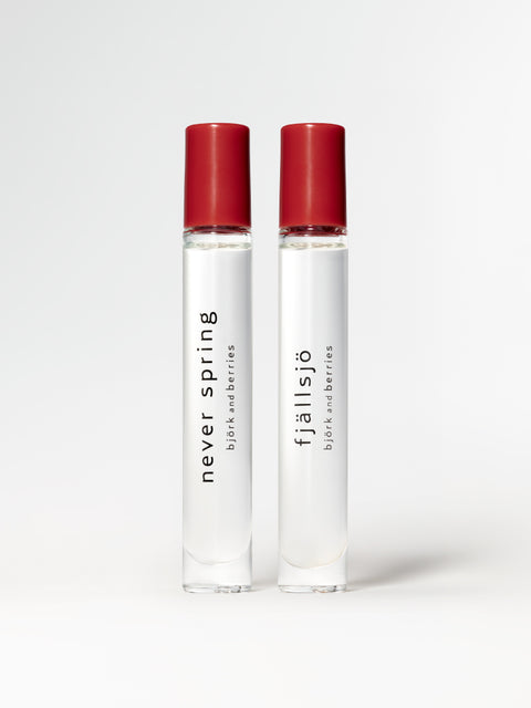 björk & berries Perfume Oil Custom Mix