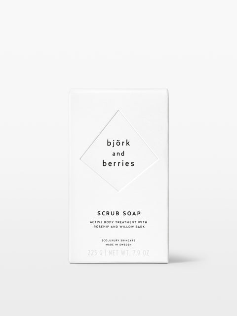 Björk & Berries Scrub Soap