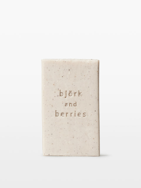 björk & berries Scrub Soap
