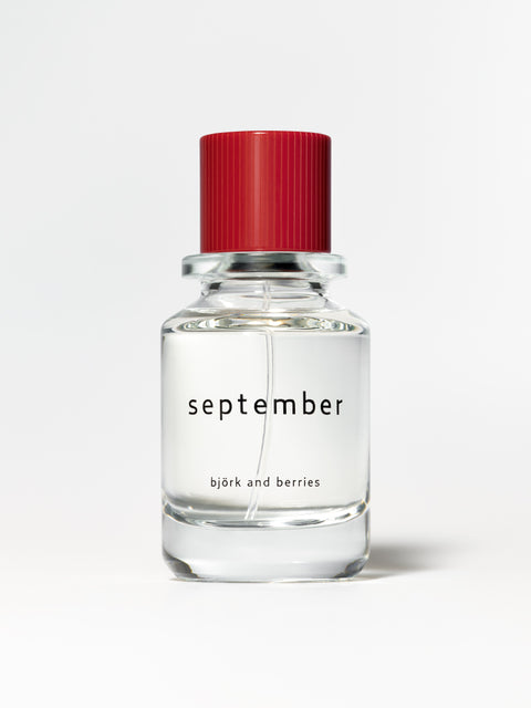 björk & berries September Eau de Parfum