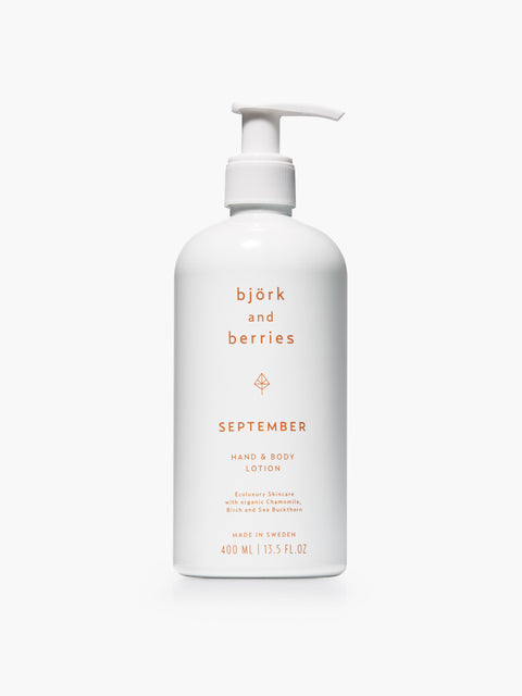 björk & berries September Hand & Body Lotion