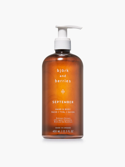 björk & berries September Hand & Body Wash