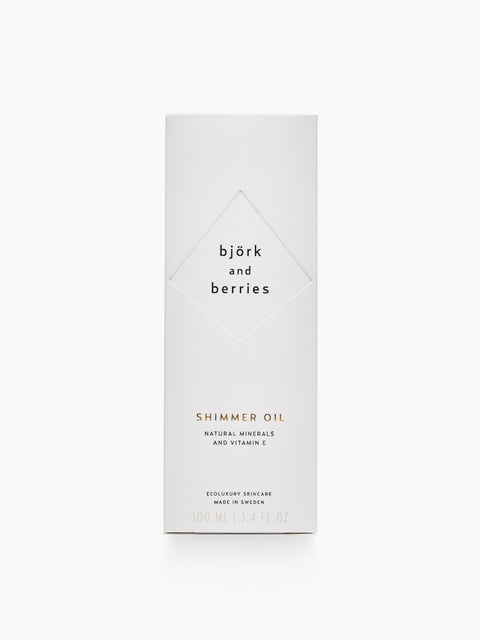 Björk & Berries Shimmer Oil
