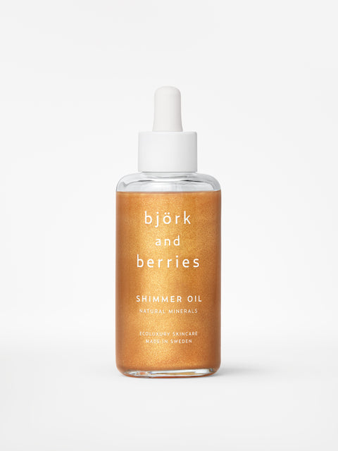 björk & berries Shimmer Oil