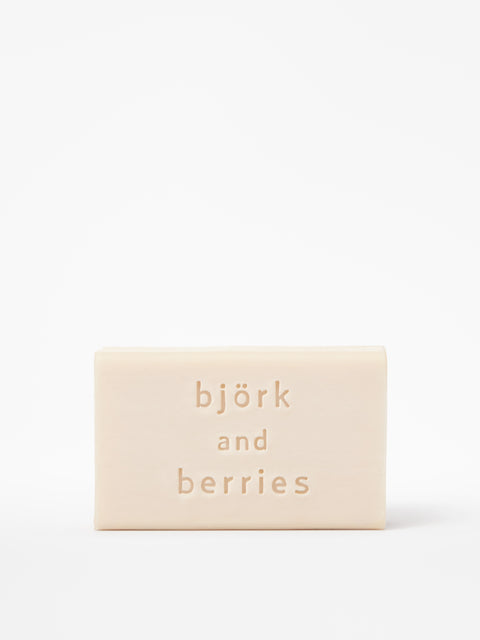 björk & berries Smultron Bar Soap