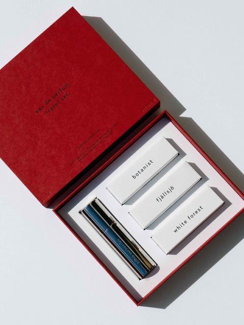 björk & berries Travel Set Limited Edition
