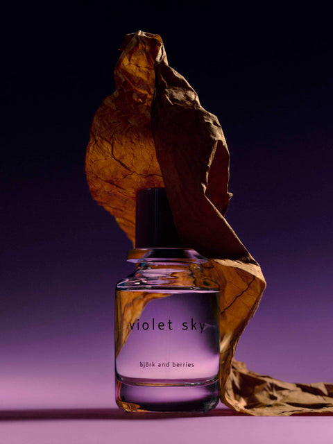 Björk & Berries Violet Sky Eau De Parfum