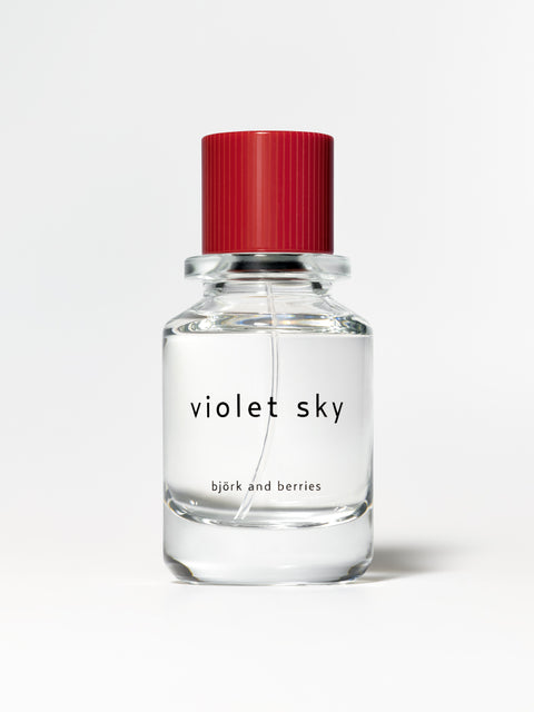 björk & berries Violet Sky Eau de Parfum