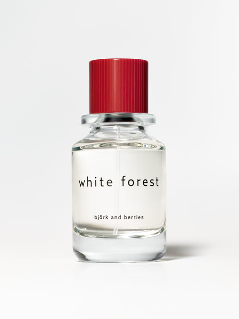 björk & berries White Forest Eau de Parfum