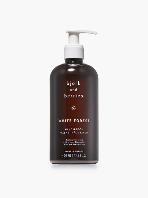 björk & berries White Forest Hand & Body Wash