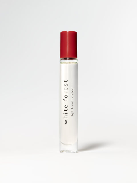 björk & berries White Forest Perfume Oil