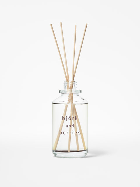 björk & berries White Forest Reed Diffuser