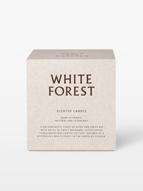 Björk & Berries White Forest Scented Candle