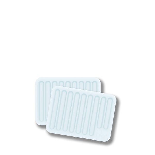 bkr ASTRID ICE TUBE TRAY (SET OF TWO)