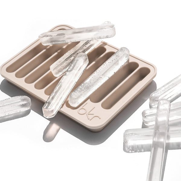 Bkr DOE ICE TUBE TRAY (SET OF TWO)