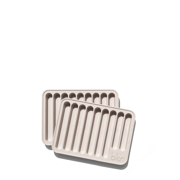 bkr DOE ICE TUBE TRAY (SET OF TWO)