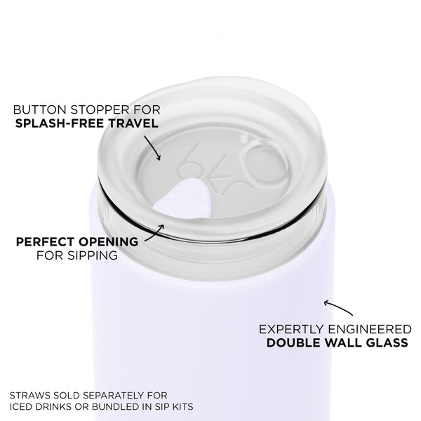 Bkr FOOF DEMI CUP 500mL (16oz)