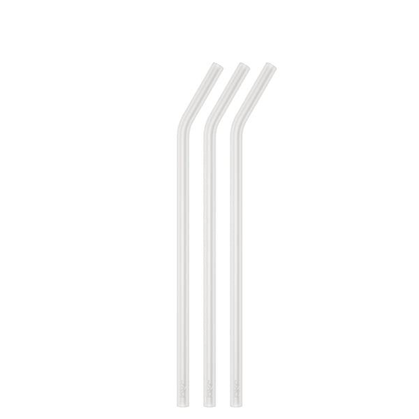 bkr FROST BIG BOTTLE STRAWS 1L (32OZ) SET OF THREE