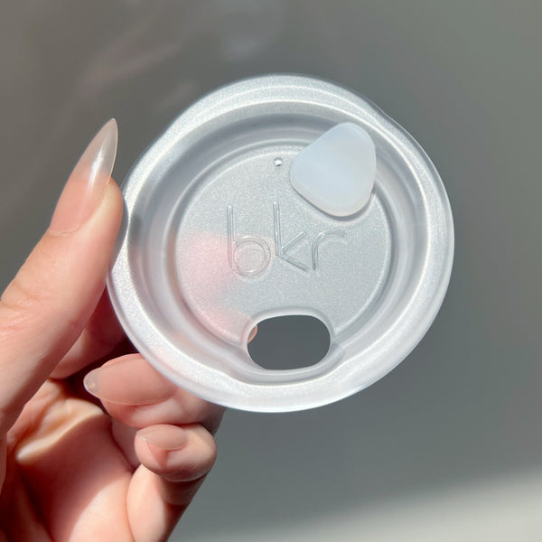 Bkr FROST CUP CAP BUTTONS (SET OF THREE)