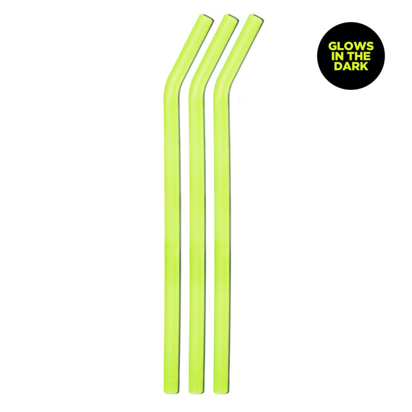 bkr GOGO BIG BOTTLE STRAWS 1L (32 OZ) SET OF THREE