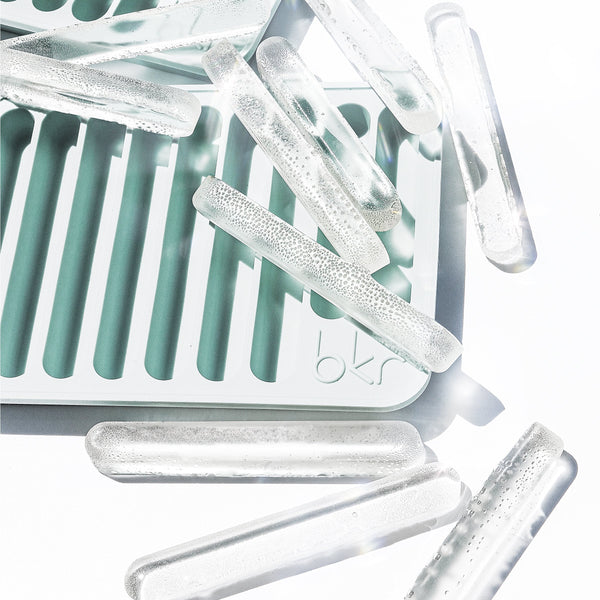 Bkr JAMES ICE TUBE TRAY (SET OF TWO)