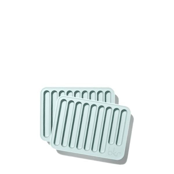 bkr JAMES ICE TUBE TRAY (SET OF TWO)