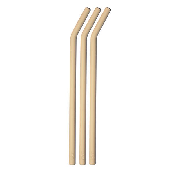 bkr MALIN BIG BOTTLE STRAWS 1L (32OZ) SET OF THREE