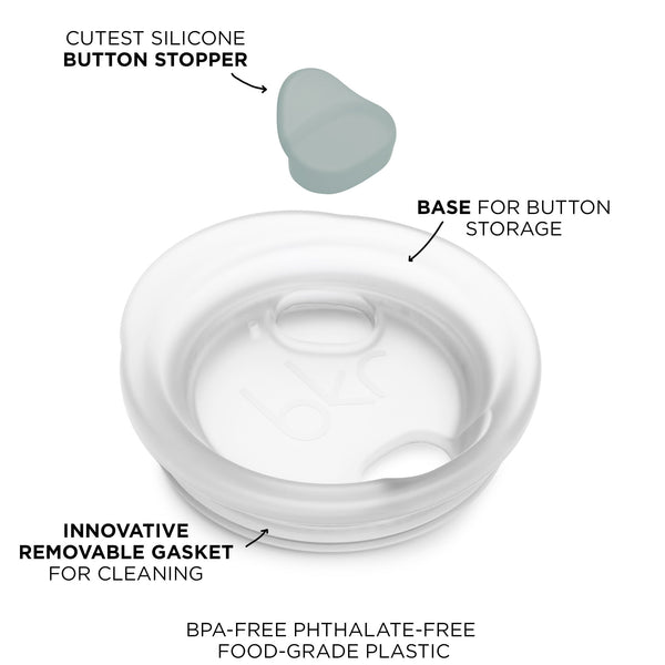 Bkr OCEAN DEMI CUP 500mL (16oz)