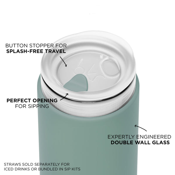 Bkr OCEAN LITTLE CUP 355mL (12oz)