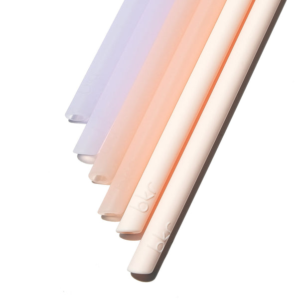 Bkr COTTON CANDY DEMI CUP STRAWS 500mL (16oz) SET OF THREE