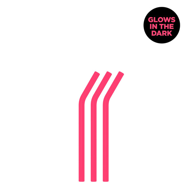 bkr DEBBIE TEENY BOTTLE STRAWS 250ML (8OZ) SET OF THREE