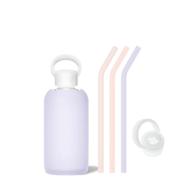 Bkr FOOF & THE COTTON CANDY - LITTLE BOTTLE SIP KIT 500ML (16 OZ)
