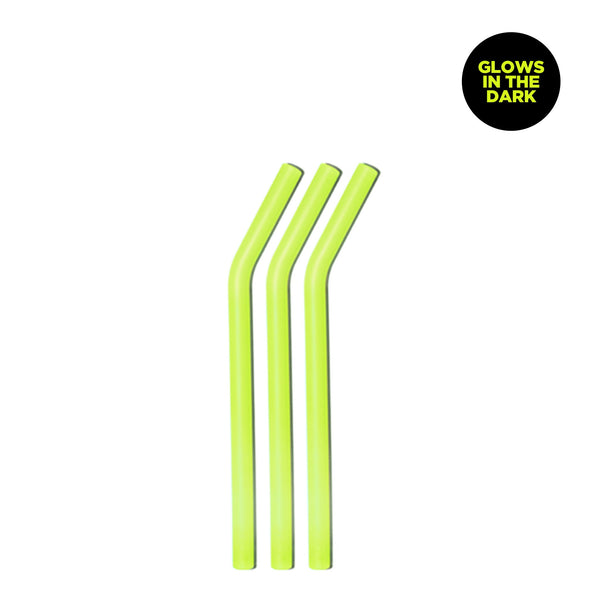 bkr GOGO TEENY BOTTLE STRAWS 250ML (8 OZ) SET OF THREE