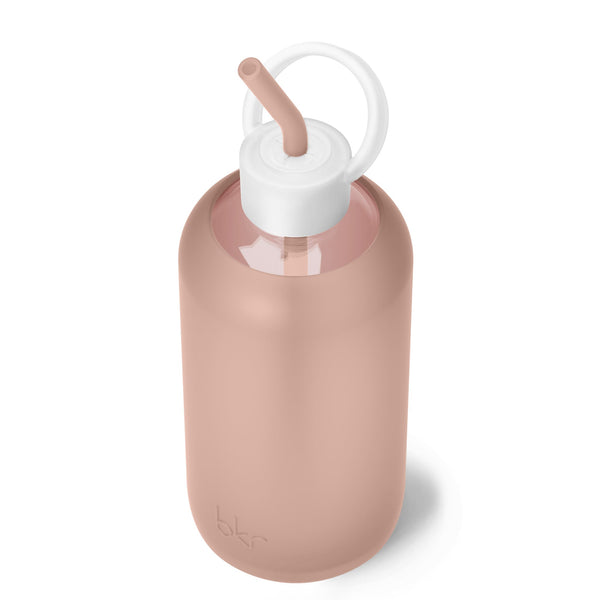 bkr HONEYMOON & THE MORNING CAPPUCCINO - BIG BOTTLE SIP KIT 1L (32OZ)