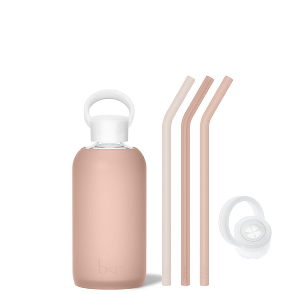 Bkr HONEYMOON & THE MORNING CAPPUCCINO - LITTLE BOTTLE SIP KIT 500ML (16OZ)