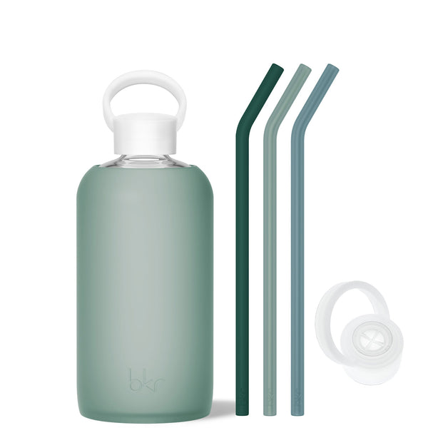Bkr OCEAN & THE SEA FOREST BIG BOTTLE SIP KIT 1L (32OZ)