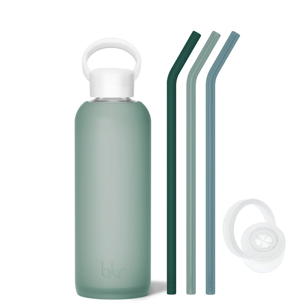 Bkr OCEAN & THE SEA FOREST DEMI BOTTLE SIP KIT 650ML (22OZ)